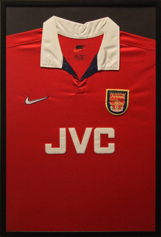 Framed Arsenal 1999 shirt