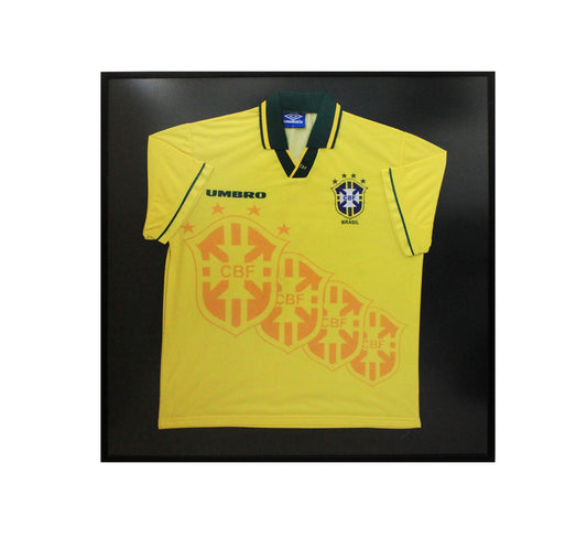 Framed Retro Brasil Shirt 1994