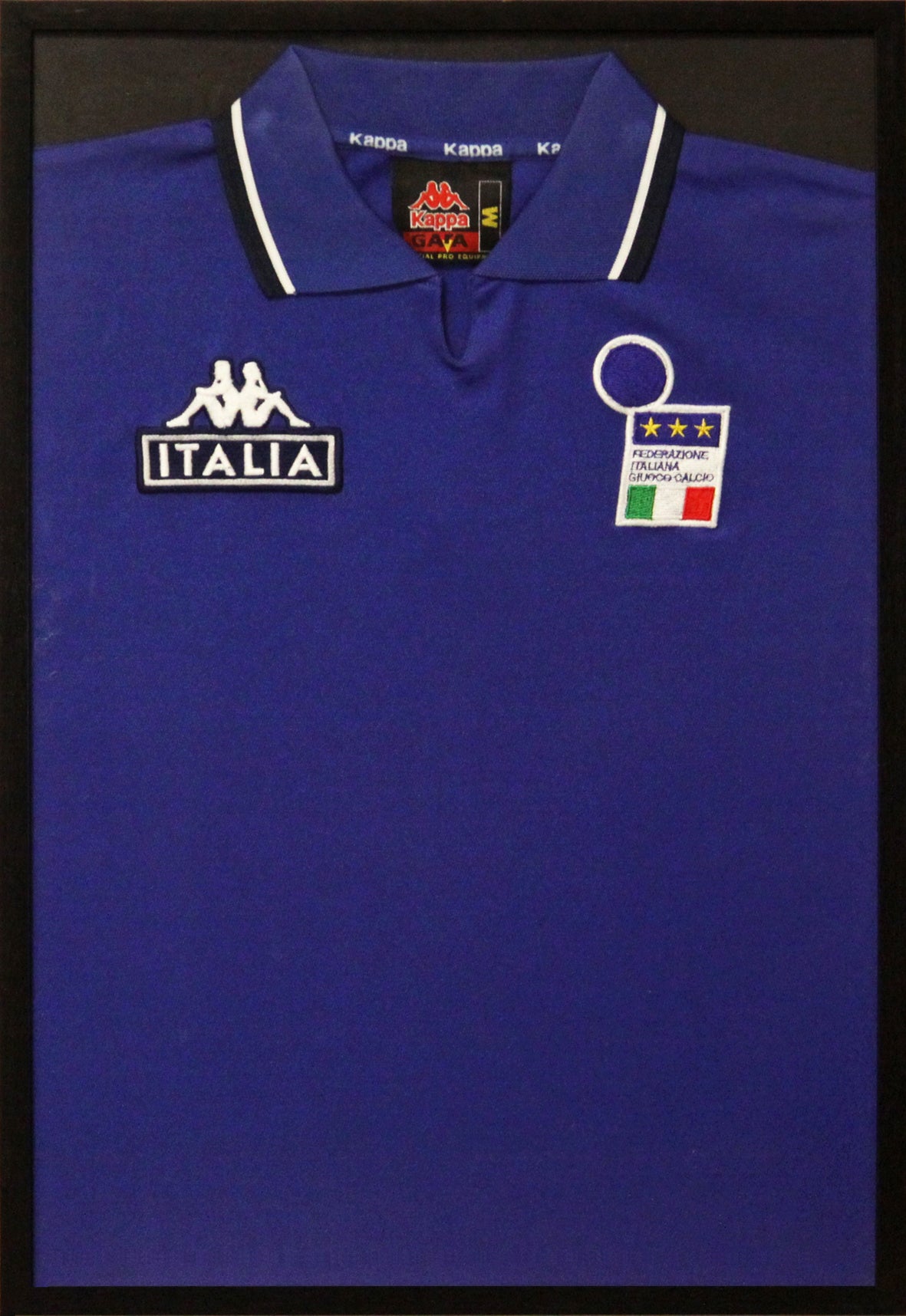 Framed Retro Italy Shirt 1994