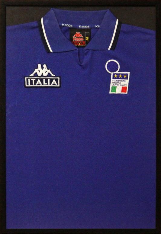 Framed Retro Italy Shirt 1994